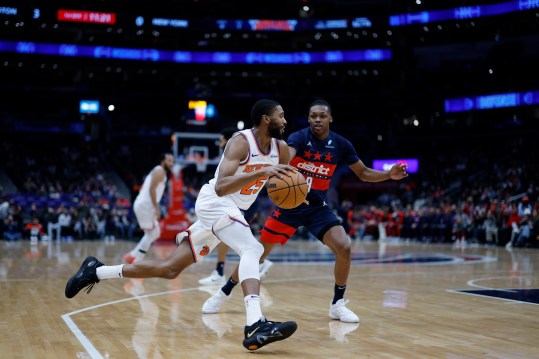 NBA: New York Knicks at Washington Wizards