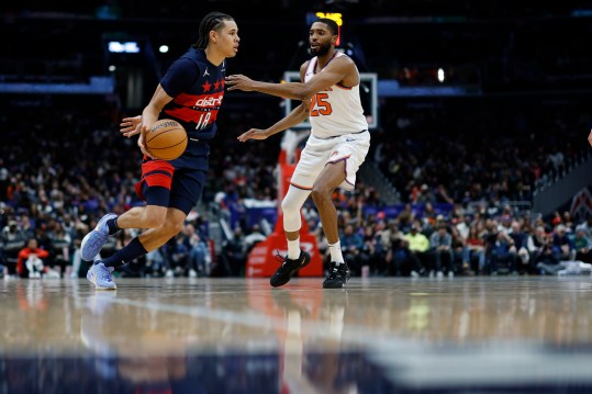 NBA: New York Knicks at Washington Wizards