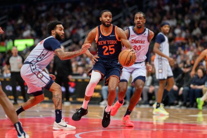 NBA: New York Knicks at Washington Wizards