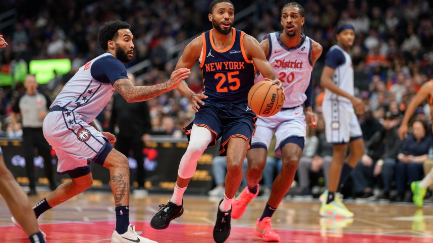 NBA: New York Knicks at Washington Wizards