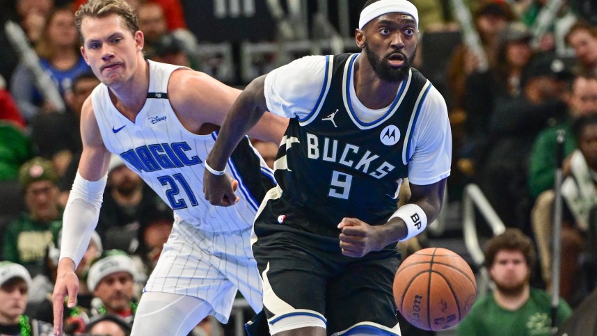 NBA: Orlando Magic at Milwaukee Bucks