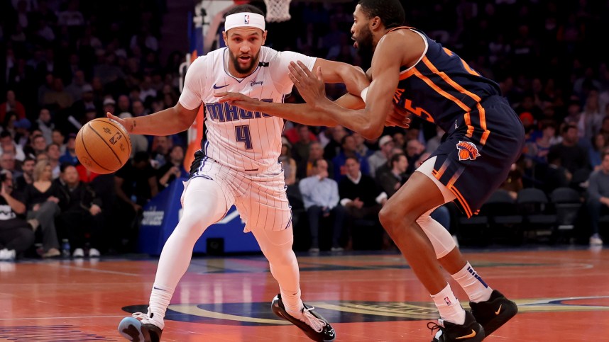 NBA: Orlando Magic at New York Knicks