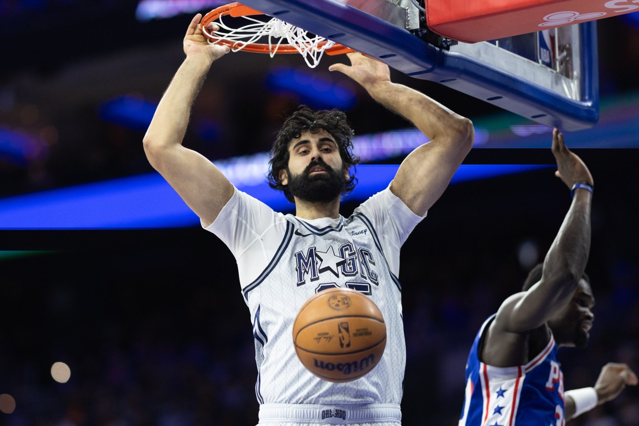 NBA: Orlando Magic at Philadelphia 76ers