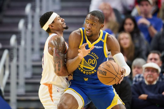 NBA: Phoenix Suns at Golden State Warriors