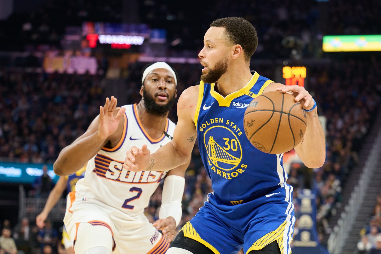 NBA: Phoenix Suns at Golden State Warriors