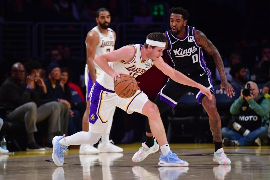 NBA: Sacramento Kings at Los Angeles Lakers