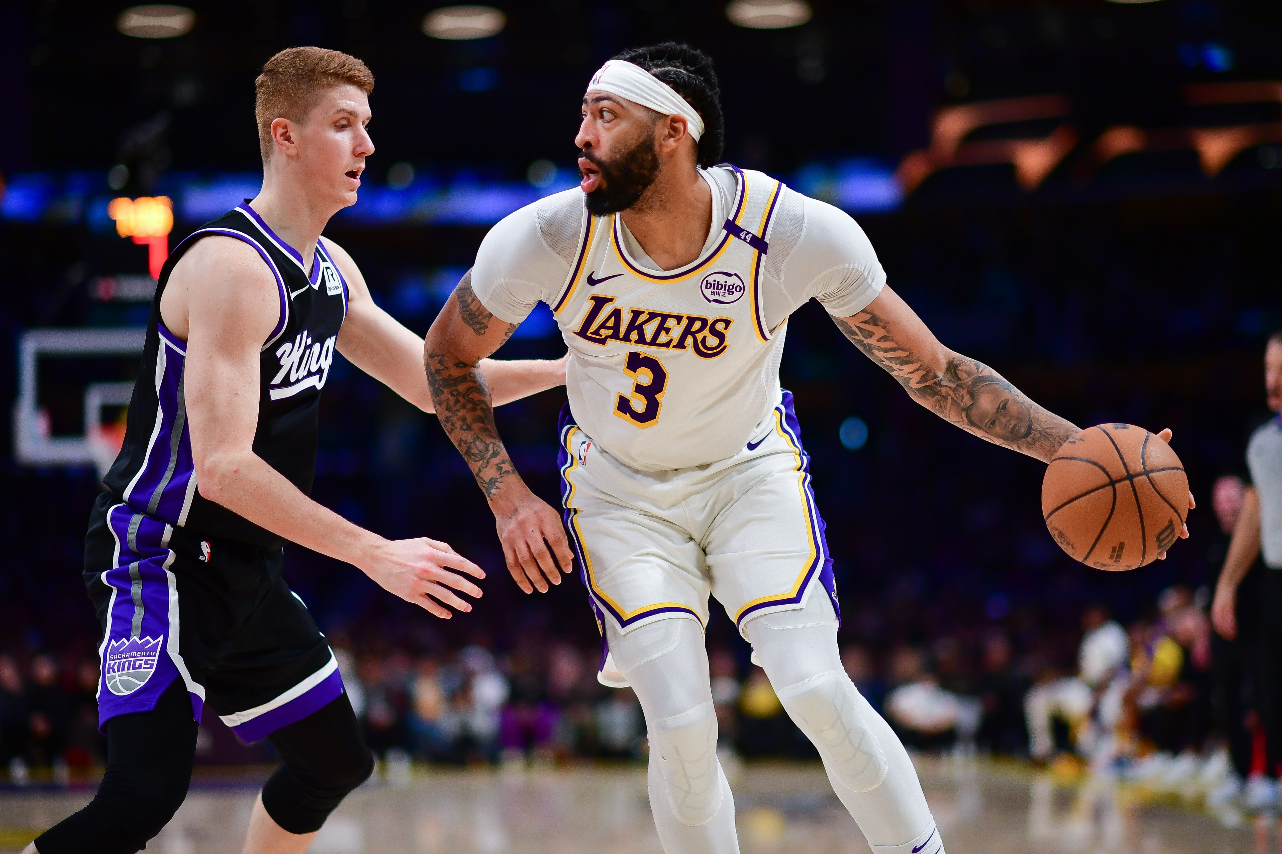 NBA: Sacramento Kings at Los Angeles Lakers