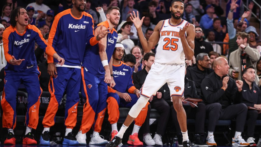 NBA: San Antonio Spurs at New York Knicks