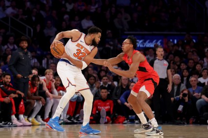 NBA: Toronto Raptors at New York Knicks