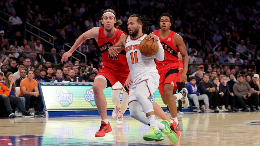 NBA: Toronto Raptors at New York Knicks