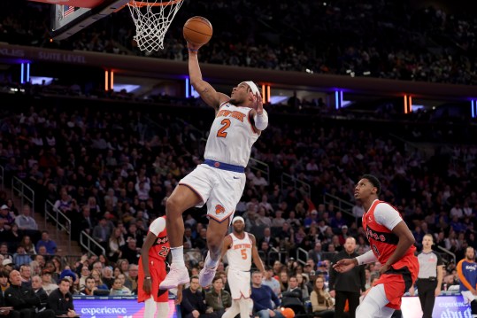 NBA: Toronto Raptors at New York Knicks