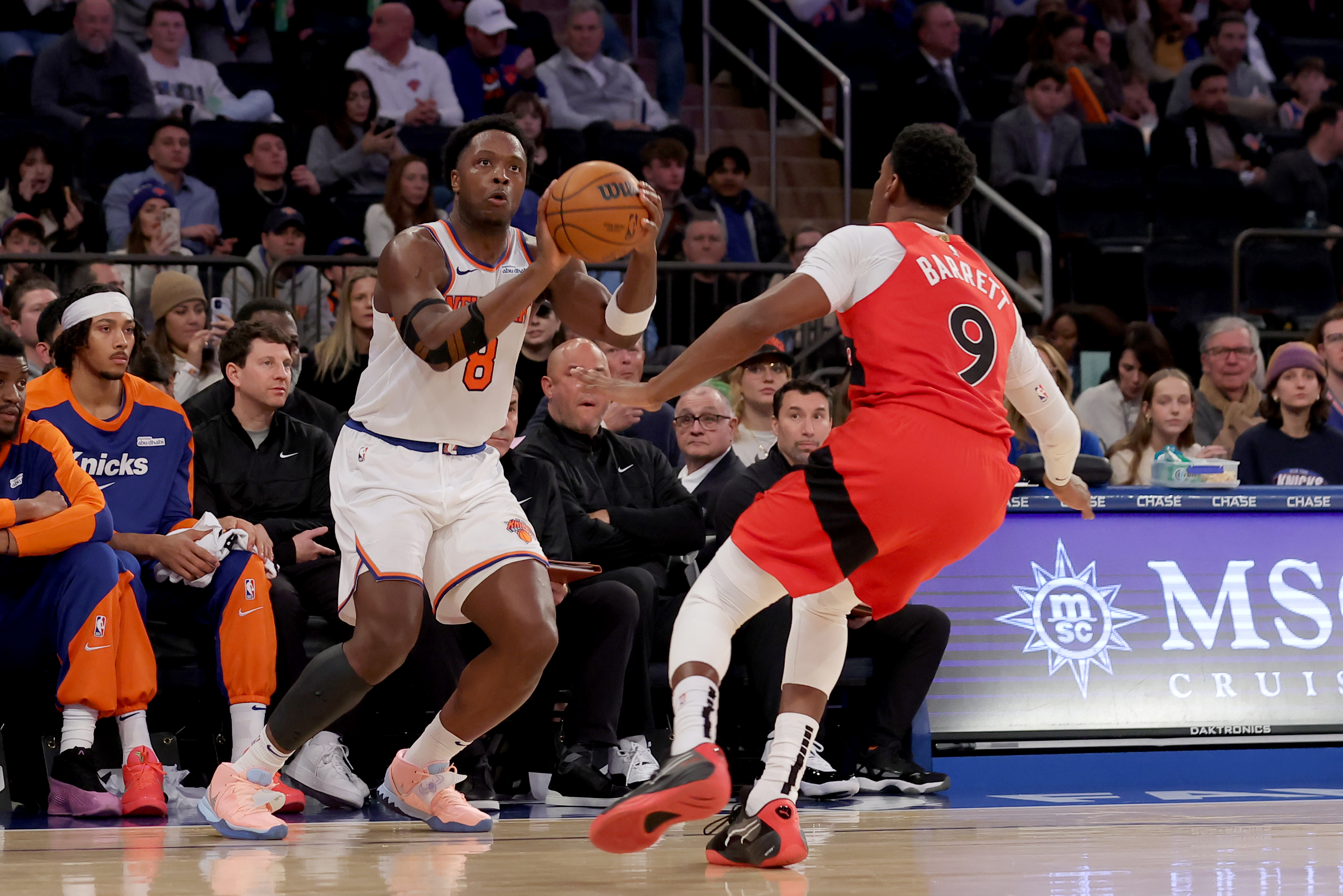 Studs And Duds From Knicks' Fourth-straight Win Over The Raptors