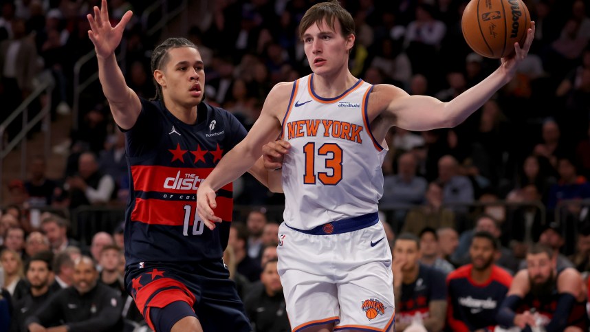 NBA: Washington Wizards at New York Knicks