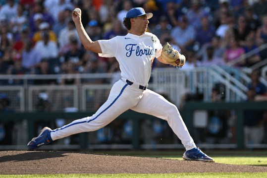 NCAA Baseball: College World Series-Florida vs LSU