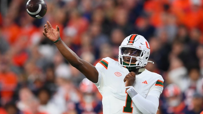 NCAA Football: Miami at Syracuse, new york giants, cam ward