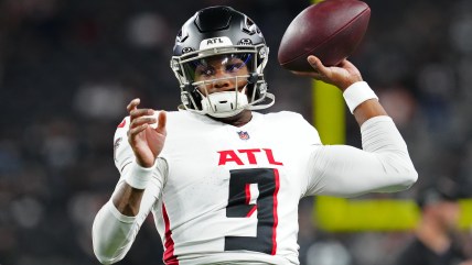 Giants’ general manager could get embarassed by Falcons’ rookie QB in Week 16