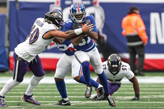 NFL: Baltimore Ravens at New York Giants