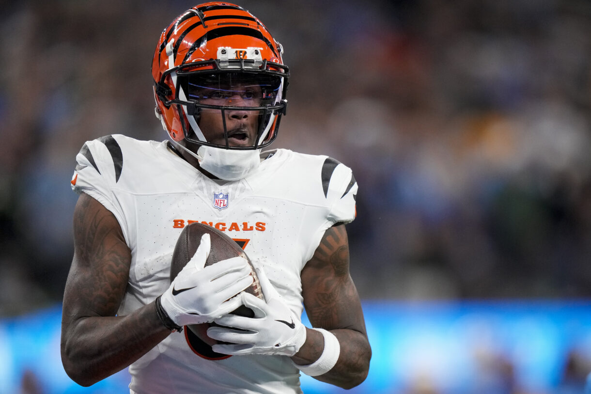 Tee Higgins, Giants, Chargers, Bengals