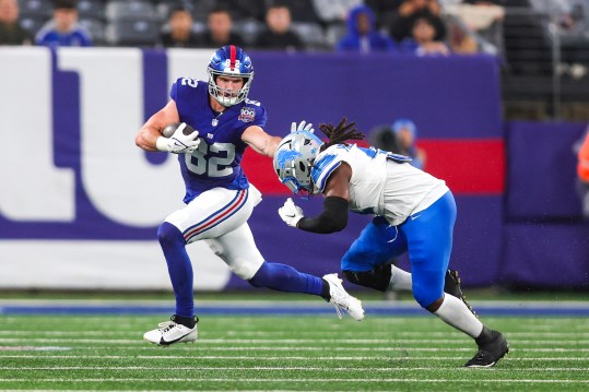 NFL: Detroit Lions at New York Giants