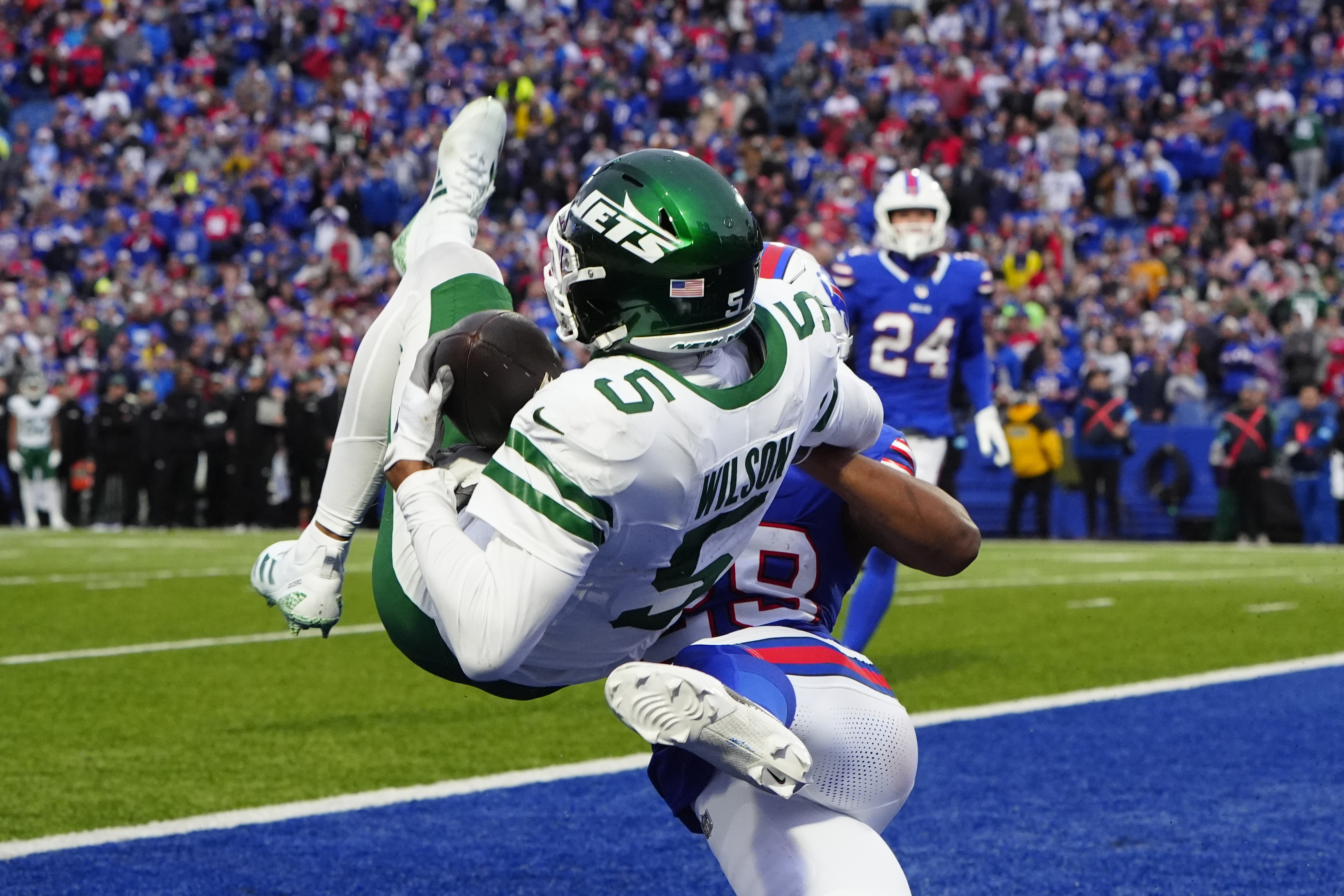 NFL: New York Jets at Buffalo Bills