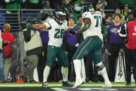 NFL: Philadelphia Eagles at Baltimore Ravens