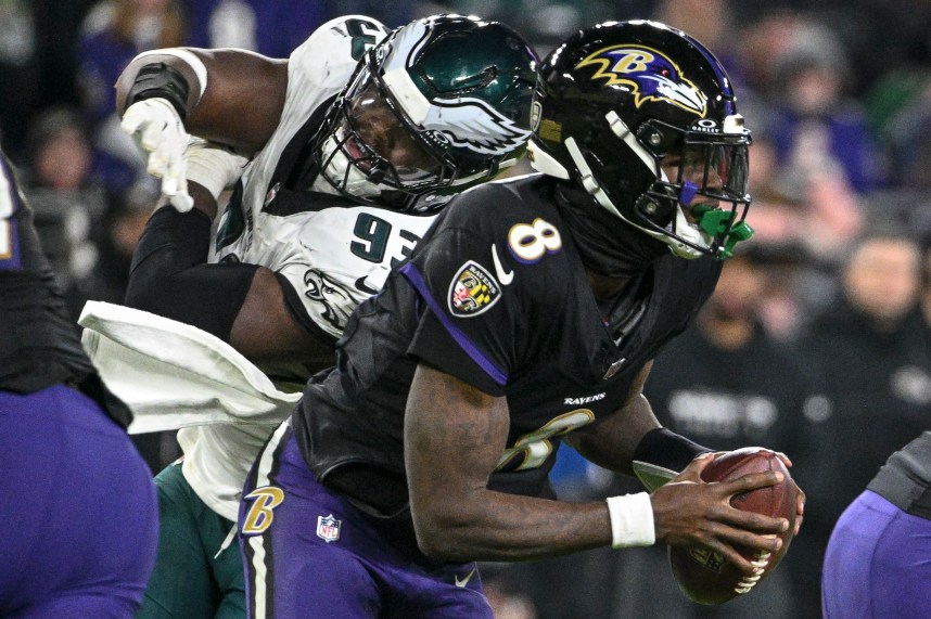 NFL: Philadelphia Eagles at Baltimore Ravens