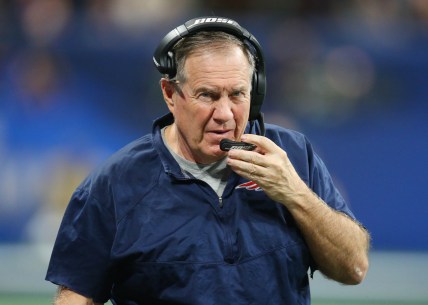 Bill Belichick, Patriots, Giants