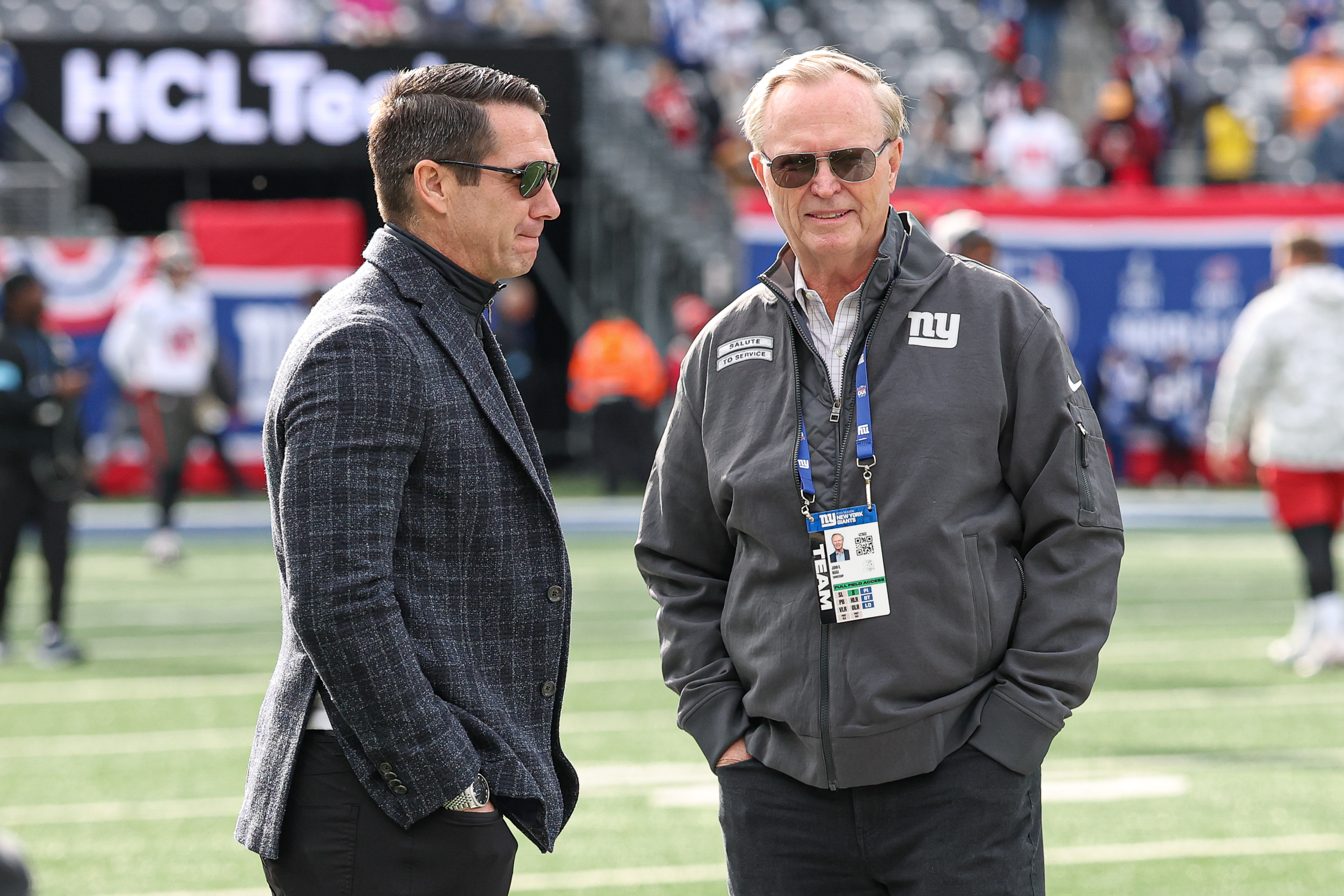 Giants officially out of running for No. 1 pick in 2025 NFL Draft