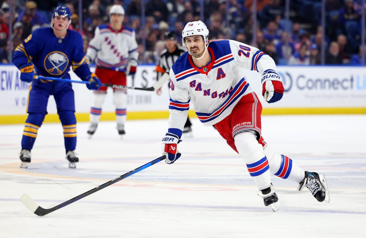 NHL: New York Rangers at Buffalo Sabres