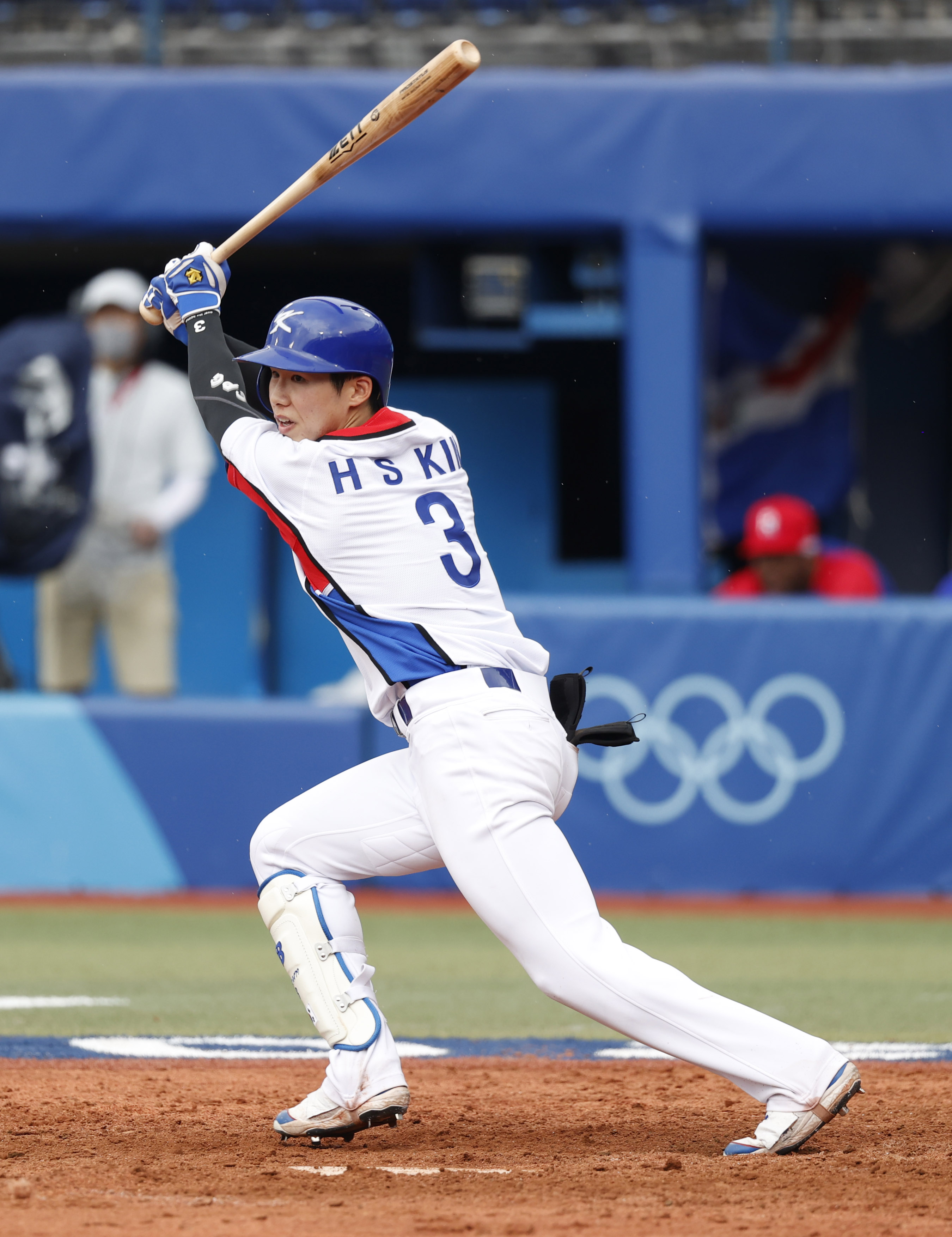 Olympics: Baseball-Men Finals - Bronze Medal Match