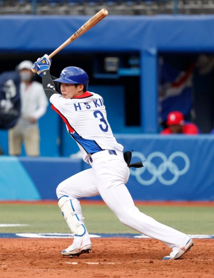 Olympics: Baseball-Men Finals - Bronze Medal Match