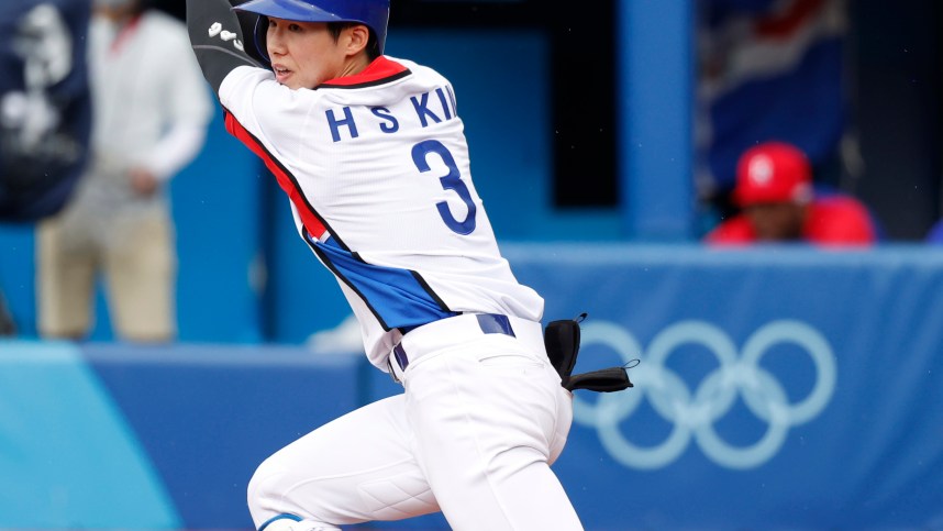 Olympics: Baseball-Men Finals - Bronze Medal Match