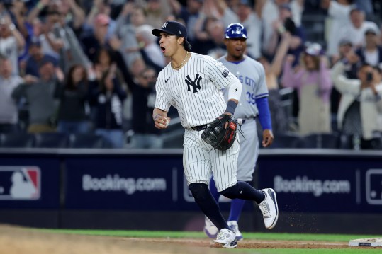 MLB: ALDS-Kansas City Royals at New York Yankees