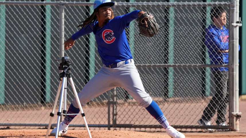 MLB: Chicago Cubs-Workouts