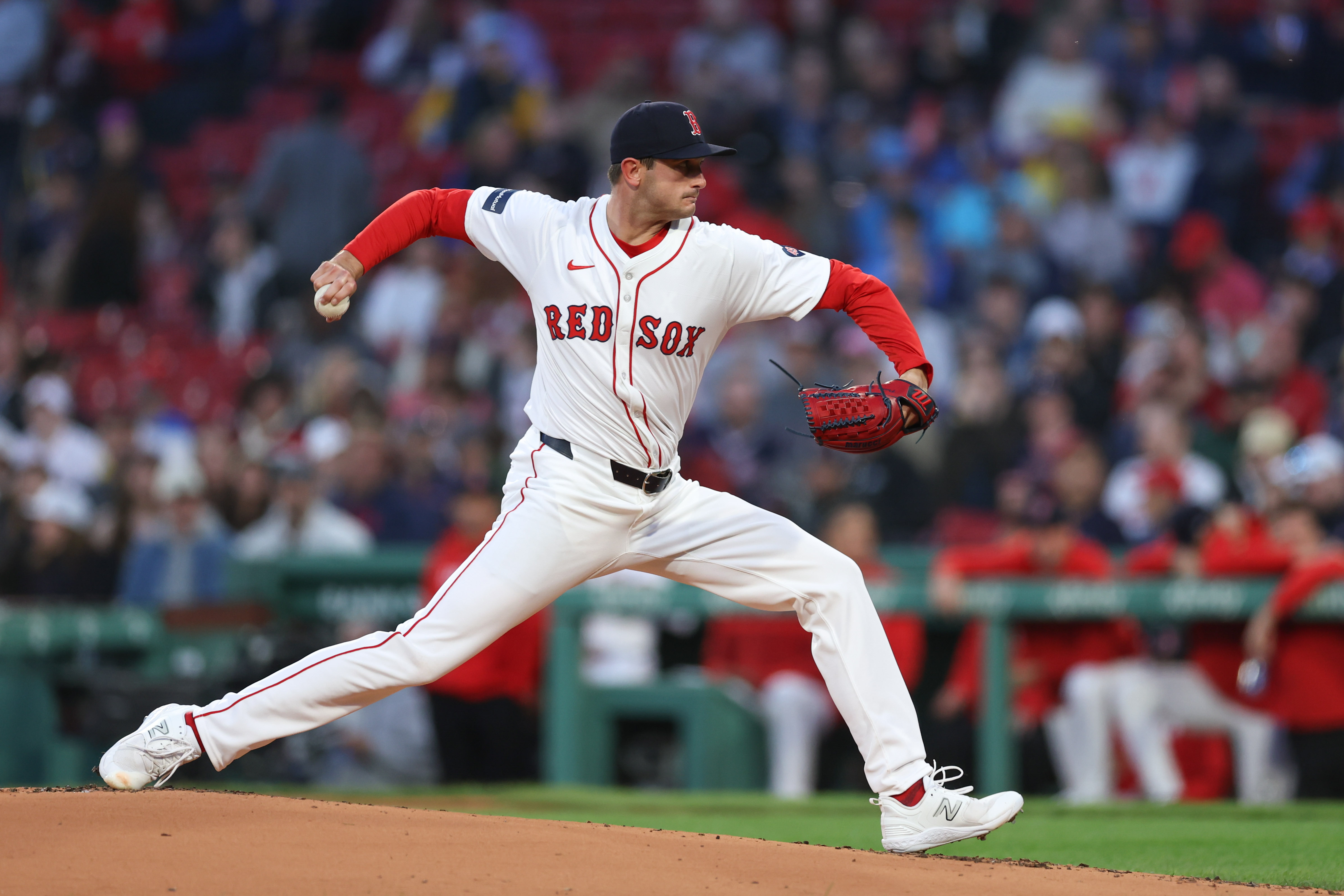 MLB: Cleveland Guardians at Boston Red Sox