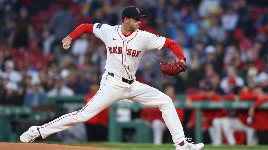 MLB: Cleveland Guardians at Boston Red Sox