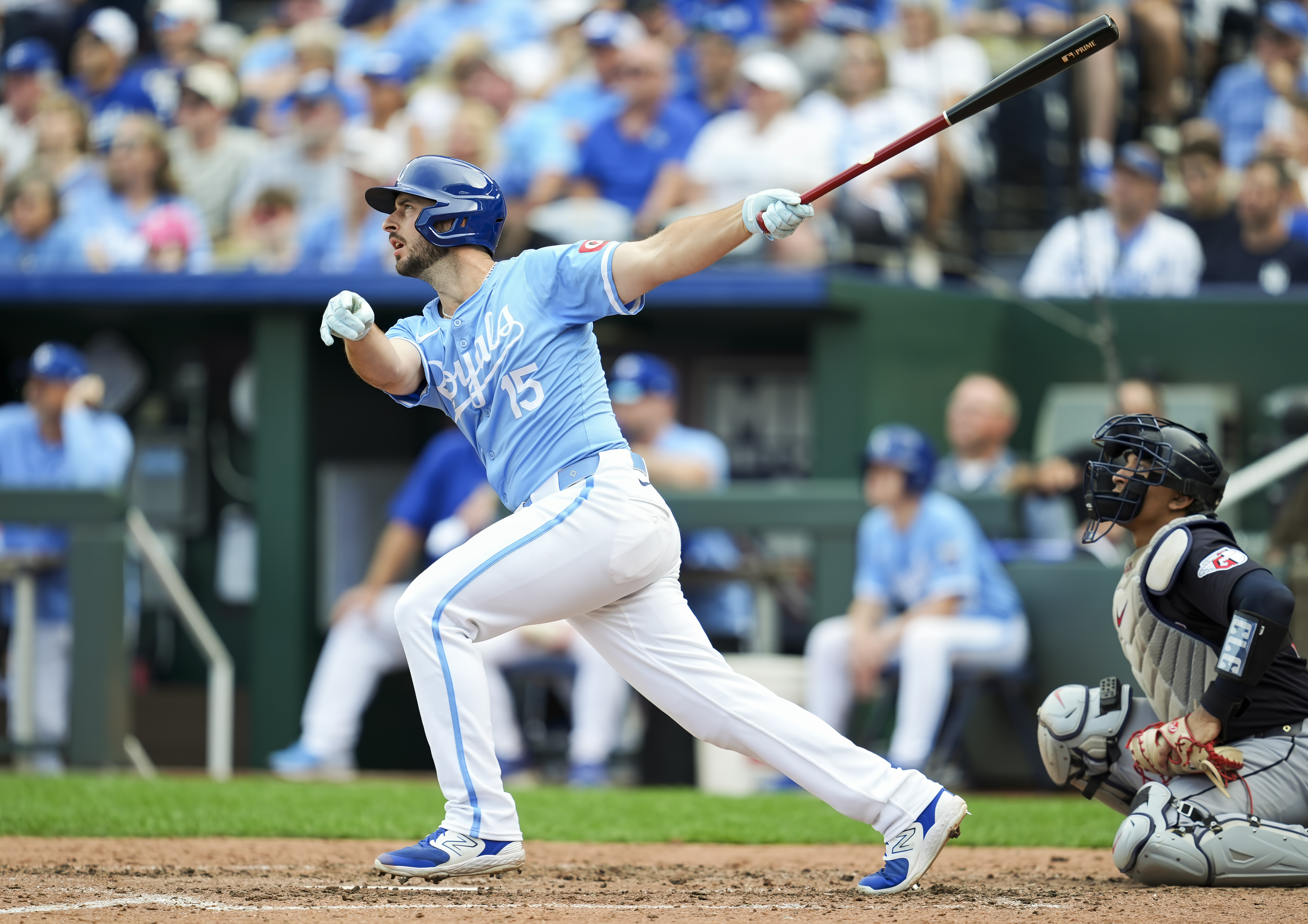 MLB: Cleveland Guardians at Kansas City Royals, paul dejong, yankees