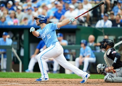 MLB: Cleveland Guardians at Kansas City Royals, paul dejong, yankees