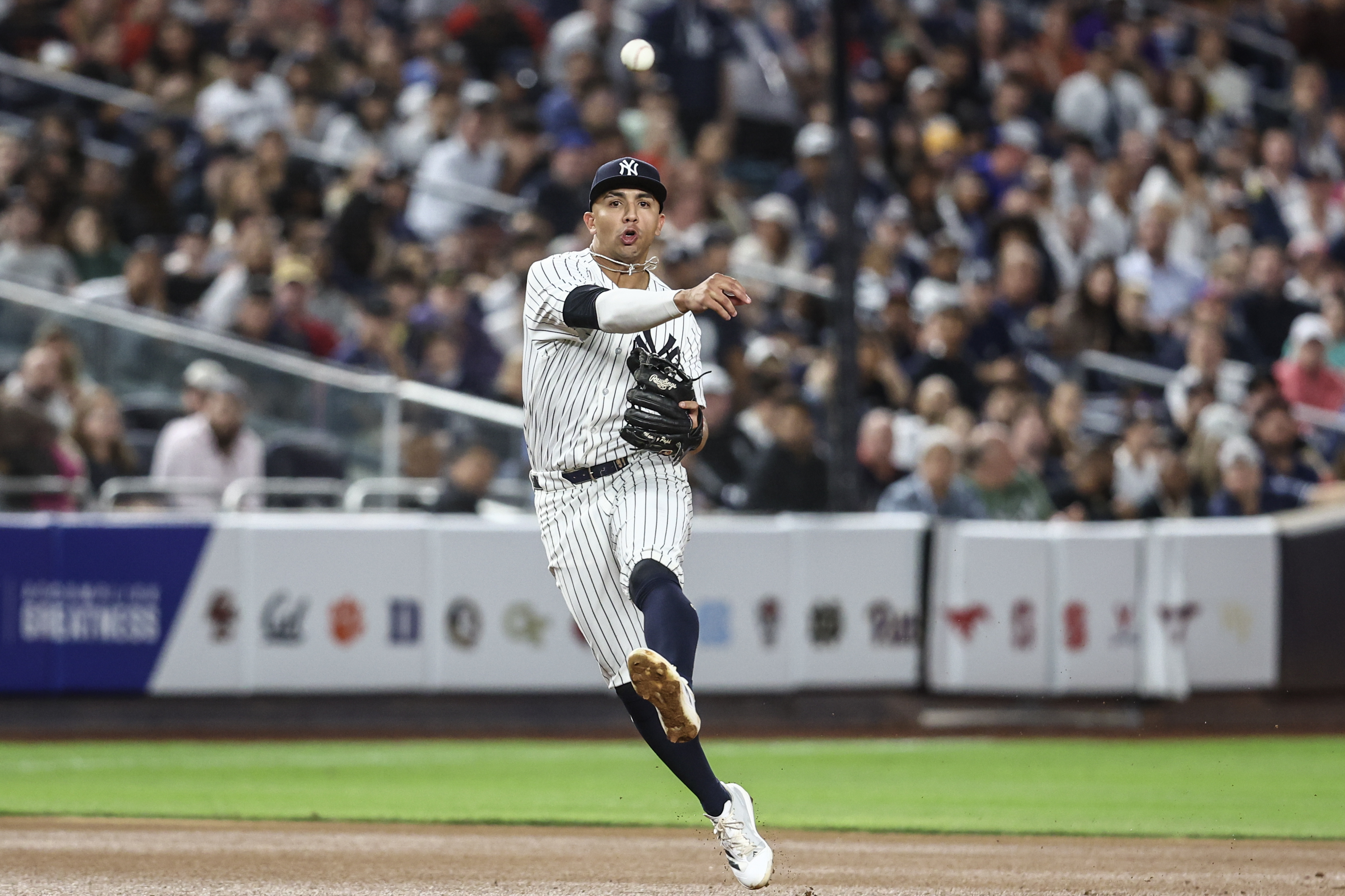 MLB: Cleveland Guardians at New York Yankees