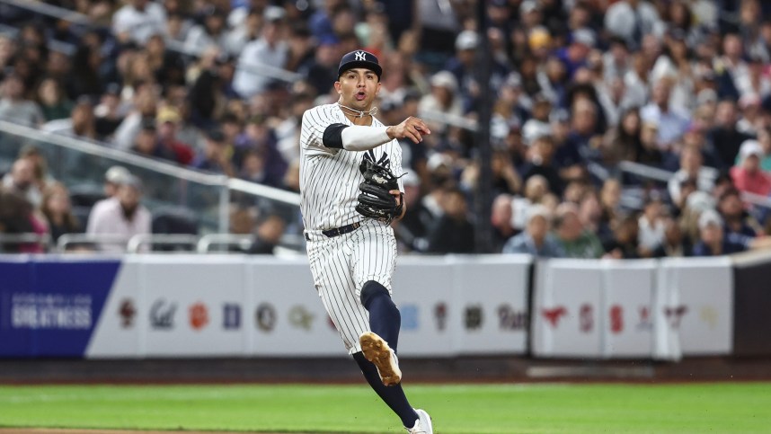 MLB: Cleveland Guardians at New York Yankees