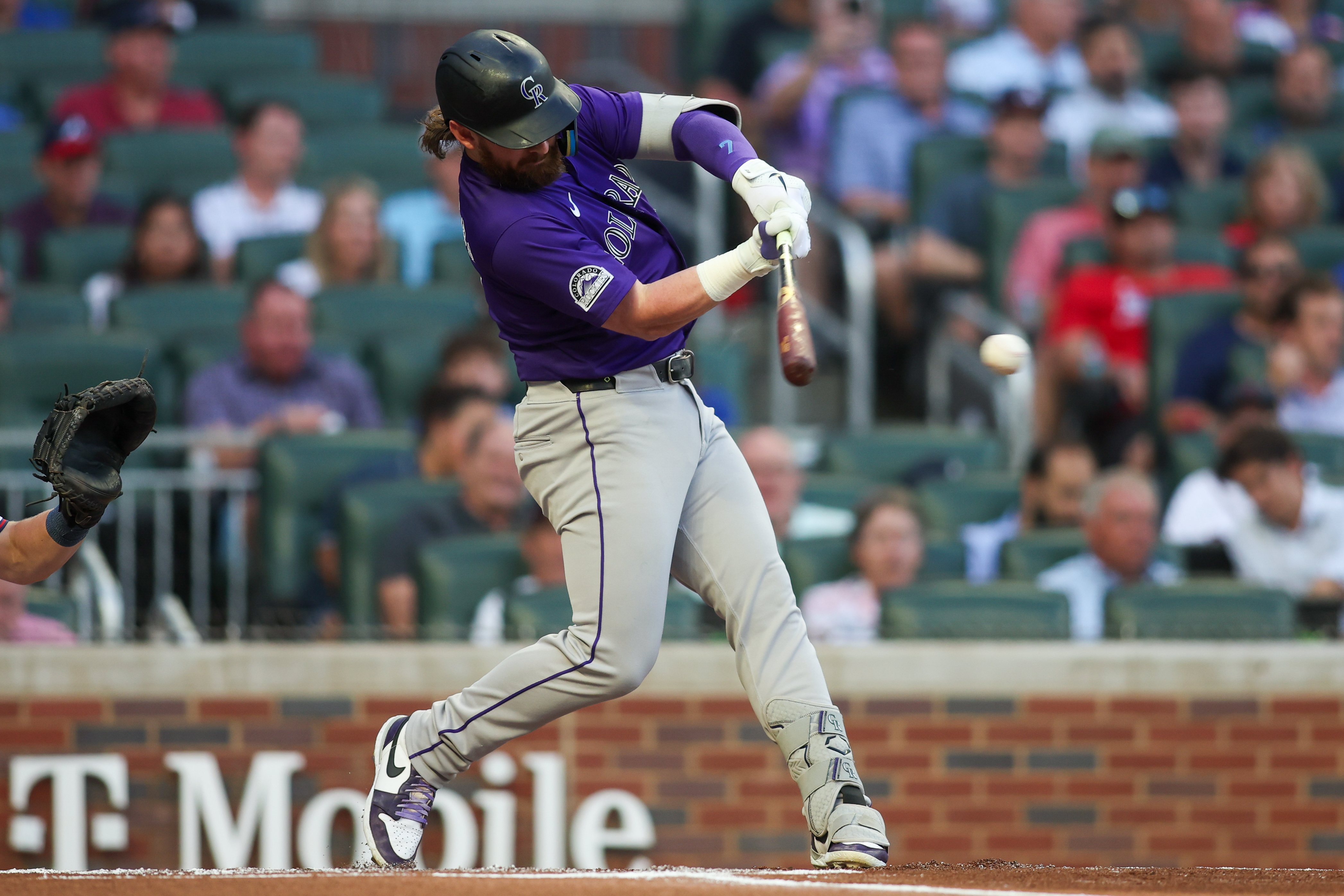 MLB: Colorado Rockies at Atlanta Braves, yankees, brendan rodgers