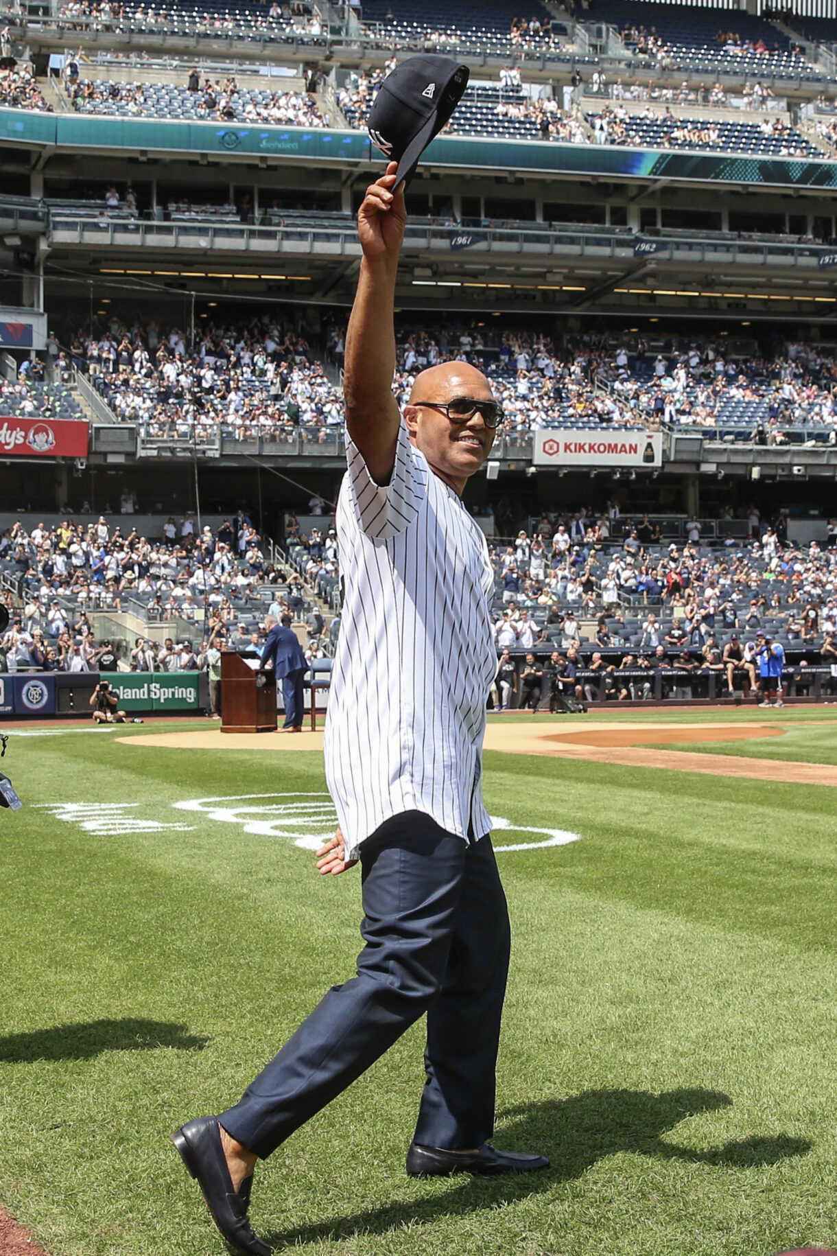MLB: Colorado Rockies at New York Yankees