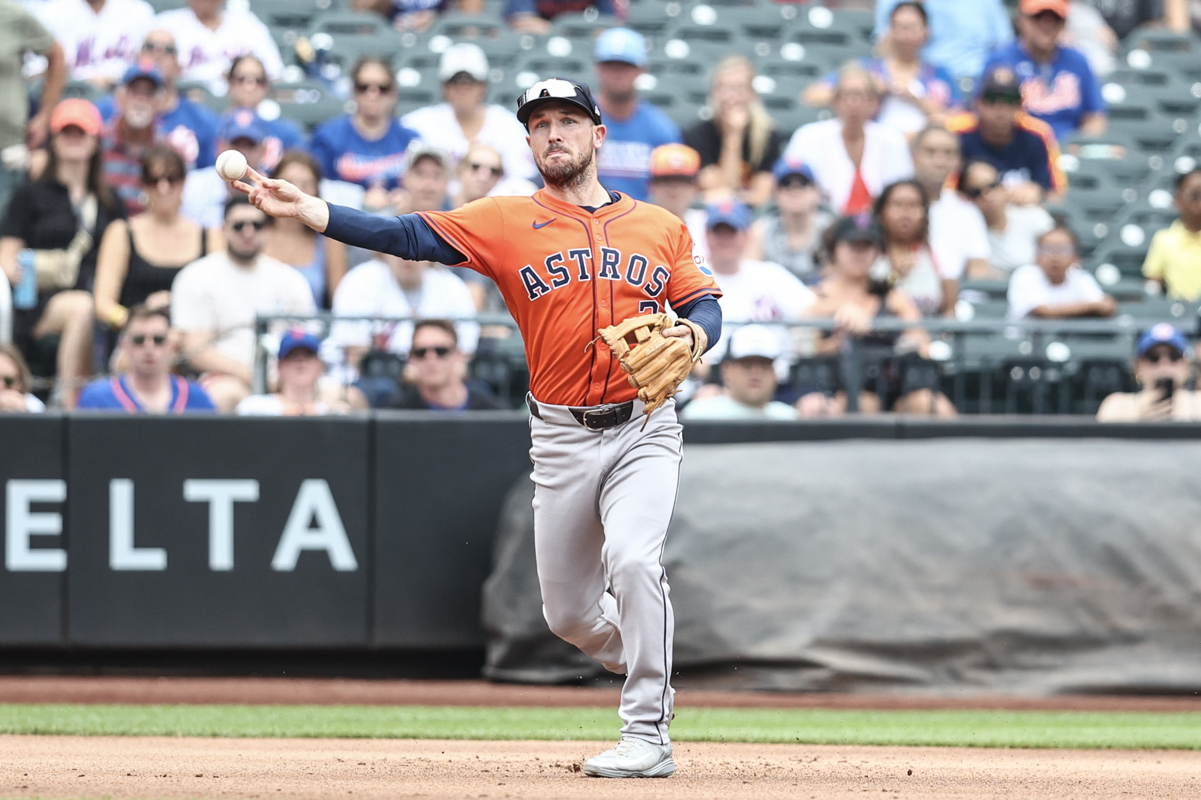 MLB: Houston Astros at New York Mets