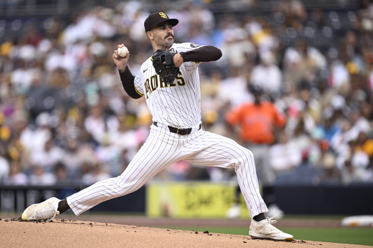 MLB: Houston Astros at San Diego Padres