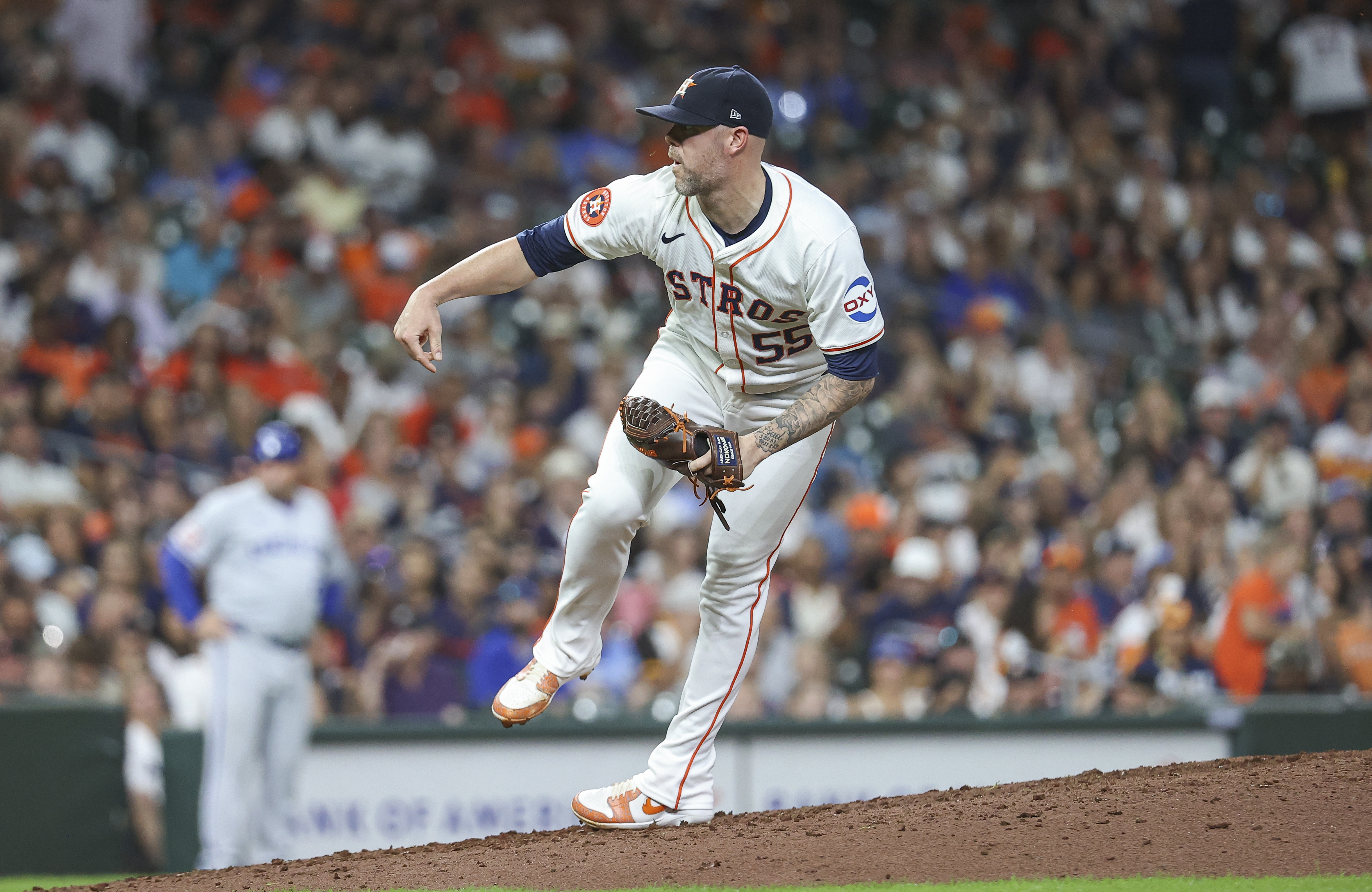 MLB: Kansas City Royals at Houston Astros