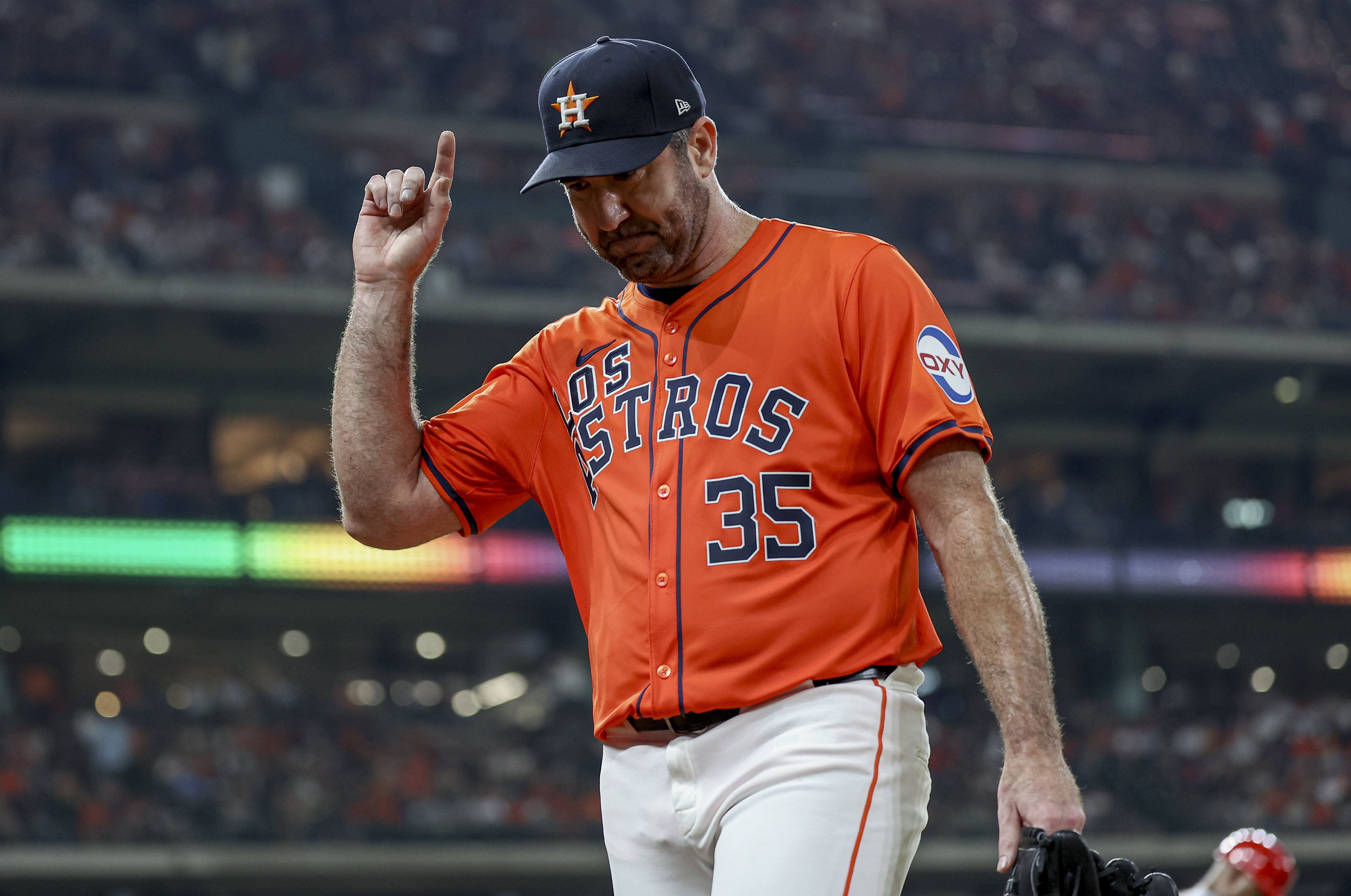 Justin Verlander, Giants, Astros