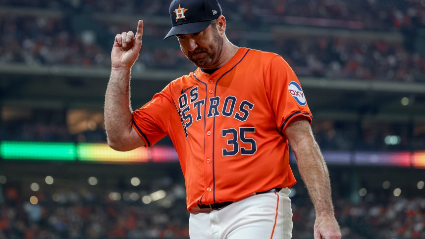 Justin Verlander, Giants, Astros