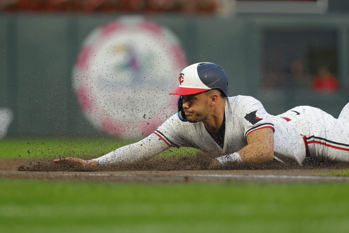 MLB: Los Angeles Angels at Minnesota Twins