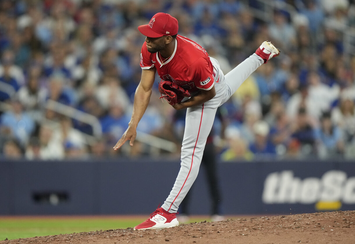 MLB: Los Angeles Angels at Toronto Blue Jays
