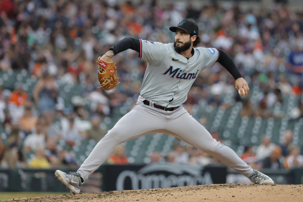 MLB: Miami Marlins at Detroit Tigers